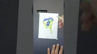😱 Hammer art #shorts #short #youtubeshorts #shortvideo #ytshorts #painting #art #viral #explore #ad