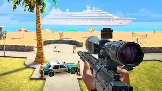 Vice Sniper: Crime Shooting 3D game The Rising Star story | JE Software AB