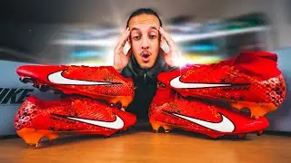 J'ai reçu les NIKE MERCURIAL DREAM SPEED 007 de MBAPPÉ et CR7 !