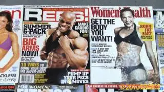 How to get on a cover of a fitness magazine Tip 1