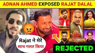 Adnan Ahmed EXPOSED Rajat Dalal 😡| Rajat Dalal In Battleground Show | Mx Player Battleground