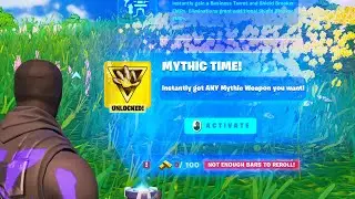 Fortnite's *NEW* MYTHIC AUGMENT!