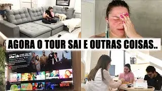 VLOG&Atilde;O: COMPRAMOS UMA TV GIGANTE + SOF&Aacute; NOVO! AGORA VAI TER TOUR!