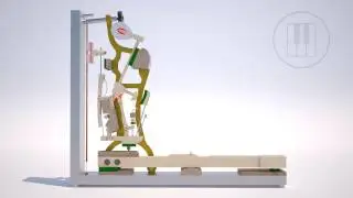 Modern Upright Piano Action Mechanism - 3D Animation