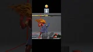 ENDING ON 69 ?!? 😂🤣 #fgc  #sf5 #gill #kolin #gaming