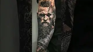 Vikings Tattoo Ideas #tattoo #tattooart #vikings