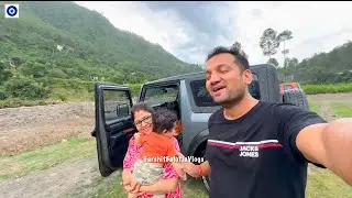 Nainital To Bhimtal || Chanfi Off Roading Track || #youtubevideos #familyvlog #traveling #offroad