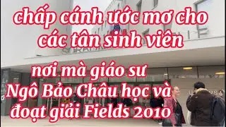 Uyên trúng tuyển vào trường đại học Sorbonne .Chuyện bây giờ mới kể￼.điều SINH ViÊN CẦN BIẾT