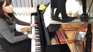 20.タランテラ／ブルグミュラーを弾いてみた！【ペダル動画付き】