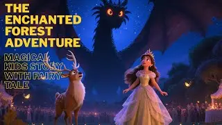The Enchanted Forest Adventure | Magical Kids Story with Fairy-Tale Illustrations