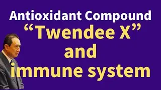 Antioxidant Compound &ldquo;Twendee X&rdquo;and immune system／Professor Inufusa of Gifu University