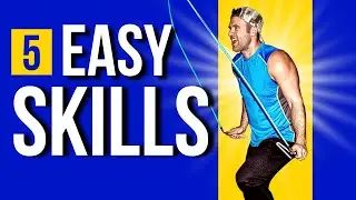 The TOP 5 Jump Rope Tricks Every Beginner NEEDS To Learn
