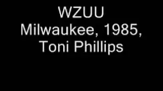 WZUU Milwaukee 1985 Toni Phillips.wmv
