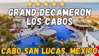 Grand Decameron Los Cabos Review (2026) | Adults-Only All-Inclusive Resort on Medano Beach
