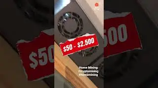 Miner&iacute;a de Criptomonedas en Casa, Lo ultimo ! #blockchain #ingresospasivos #cripto #bitcoin