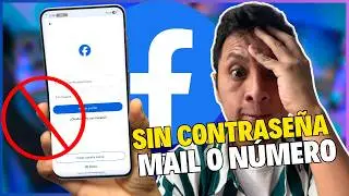 Recupera tu Facebook sin mail, sin contrase&ntilde;a ni n&uacute;mero (2025) ✅