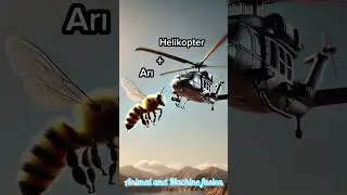 Animal and Machine Hybrid Fusion | Ai animal hybrid fusion | Animal plus machine😱😱