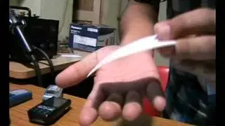 Learn Easy Magic Trick with Business Card