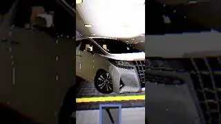 pas gw lagi main air conditioner suburban gw ketemu mobil cdid alphard