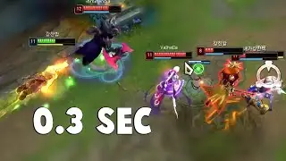 Here's a KOREAN INSEC in 0.3 SECONDS... A QUICK DEMOLISH  | Funny LoL Series #845