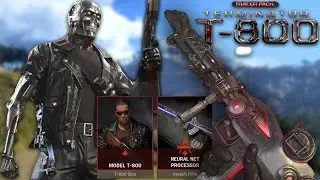 TERMINATOR T-800 Bundle Tracer Pack Gameplay! BEST Weapons for Warzone Vanguard?!? (New Meta?)
