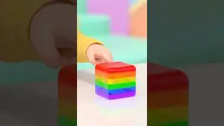 Learn Colors with Jiggly Jelly! Kids Color Matching Short #trending #ytshorts #learning #kids #fun