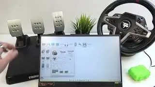 THRUSTMASTER T248X &ndash; Come verificare se i pedali funzionano