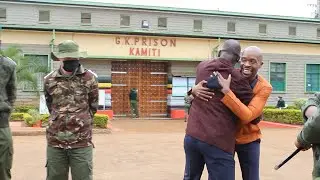 Isaac brings reform to the criminal justice system in Kenya.