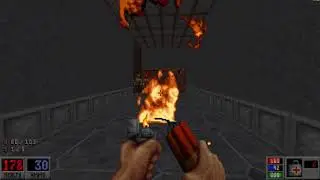 Blood (BloodGDX) - E4M9 Mall of the Dead - All Secrets - Well Done - 2160p 4K