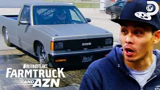 Custom Electric Engine in a Truck?! | Street Outlaws: Farmtruck and AZN