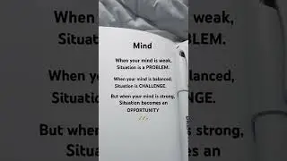 Mindset Shift: From Problem to Opportunity | Powerful Motivational Video