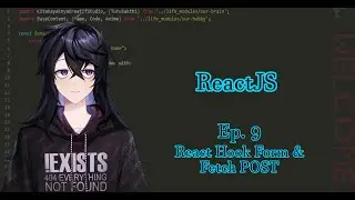 ReactJS - Ep.9 - React Hook Form & Fetch POST