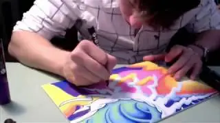 How To Paint With Posca Paint Pens