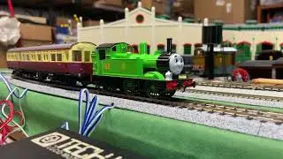 December of DCC | Day 11 | Bachmann Oliver with DCC | DCC Sodor
