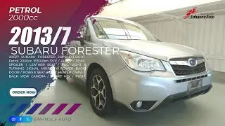 2013/7 SUBARU FORESTER 2.0i-S EYESIGHT