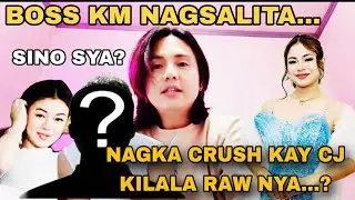 ⭕ USAPANG CRUSH KAY CJ SA LIVE NI BOSS KM  #kalingaprab #micris #ofwlife 