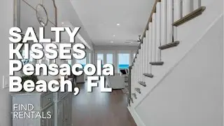 Ariola 906 Salty Kisses Pensacola Beach Florida Vacation Rental with 7 Bedrooms 6 Baths Sleeps 24