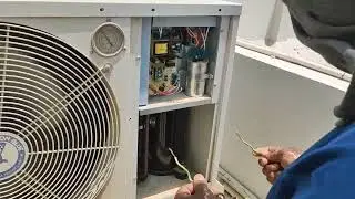 Compressor not working start compressor running capacitor torch running to starting point.