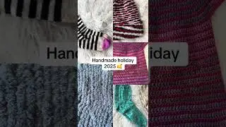Everything I made for holiday gifts in 2025. #yarn #knitting #crochet #crafts #holidaycrafts