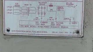 ESP transformer details & how  is working # learning #electrical equipment #