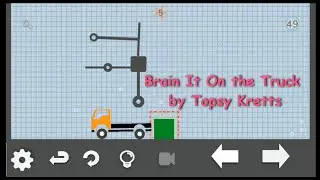 Brain It On the Truck level 49 water 5 stars