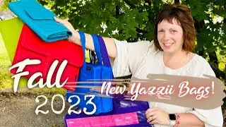 New Yazzii Craft Bags | Fall 2023 Releases | Craft Storage with wildboho