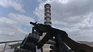 S.T.A.L.K.E.R. Anomaly 1.5.1 Escape From Pripyat 2.5  | CNPP raid #3 gameplay #22