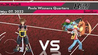 [Smash Ultimate] Ho3K  HelpR vs SoulSur - Xenosaga XLI (Pools Winners Quarters)