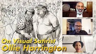 On Visual Satirist Ollie Harrington | Faculty Bookwatch, Session 2