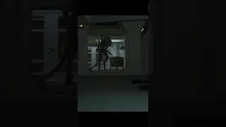 Rūh Kapā Dene Wala Alien Scene... #alien:isolation #horror #alien #doctor #iphone16promax #iosgames