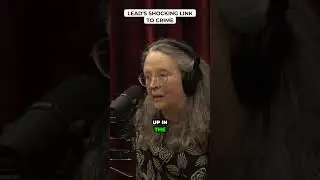 Lead's Shocking Link to Crime - Caroline Fraser #jre #shorts
