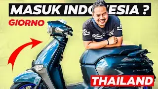 BERBURU HONDA GIORNO DI THAILAND ‼️ #profendershock