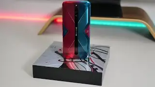 ZTE Nubia Red Magic 6 Unboxing & First Look #Shorts