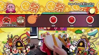 Sugar Song & Bitter Step [easy 3⭐] &bull; Taiko no Tatsujin: Drum 'n' Fun! &bull; Nintendo Switch